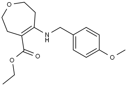 4-Oxepincarboxylicacid,2,3,6,7-tetrahydro-5-[[(4-methoxy