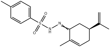 D-(+)-Carvone Tosylhydrazone Structural