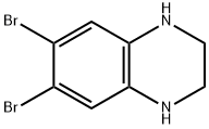 Quinoxaline, 6,7-dibromo-1,2,3,4-tetrahydro- Structural