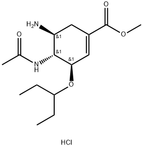 Oseltamivir EP Impurity E HCl Structural