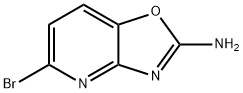 Oxazolo[4,5-b]pyridin-2-amine, 5-bromo- Structural