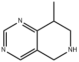 Pyrido[4,3-d]pyrimidine, 5,6,7,8-tetrahydro-8-methyl- Structural