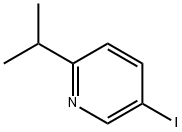 Pyridine, 5-iodo-2-(1-methylethyl)- Structural