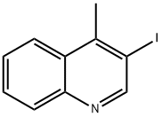 Quinoline, 3-iodo-4-methyl- Structural