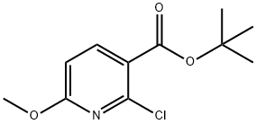 3-Pyridinecarboxylic acid, 2-chloro-6-methoxy-, 1,1-dimethylethyl ester