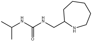 Urea, N-[(hexahydro-1H-azepin-2-yl)methyl]-N'-(1-methylethyl)- Structural