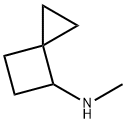 Spiro[2.3]hexan-4-amine, N-methyl- Structural