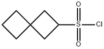 spiro[3.3]heptane-2-sulfonyl chloride Structural