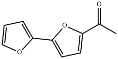 Ethanone, 1-[2,2'-bifuran]-5-yl- Structural