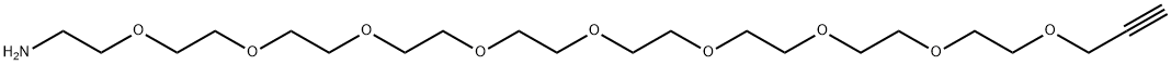 Propargyl-PEG9-amine