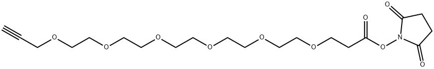 Propargyl-PEG6-NHS ester