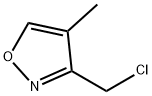 Isoxazole, 3-(chloromethyl)-4-methyl- Structural