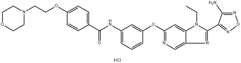 GSK269962 Hydrochloride Structural