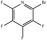 Pyridine, 2-bromo-3,4,5,6-tetrafluoro- Structural