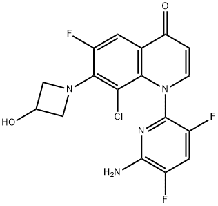 Delafloxacin Impurity 3 Structural
