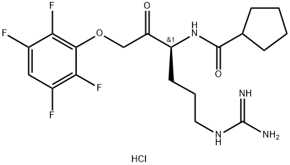Kgp-IN-1 hydrochloride Structural