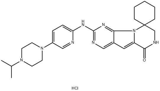 G1T38 dihydrochloride Structural