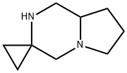 Spiro[cyclopropane-1,3'(4'H)-pyrrolo[1,2-a]pyrazine], hexahydro- Structural