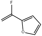 Furan, 2-(1-fluoroethenyl)- Structural
