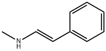 Ethenamine, N-methyl-2-phenyl-, (1E)- Structural