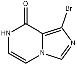 Imidazo[1,5-a]pyrazin-8(7H)-one, 1-bromo- Structural