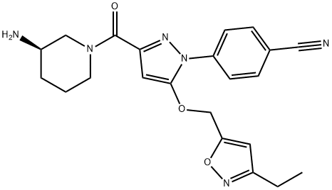 LSD1-IN-11p Structural