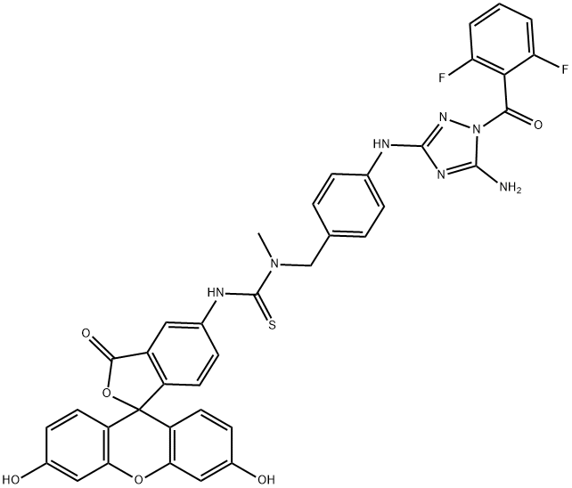 JAK2 JH2 Tracer Structural
