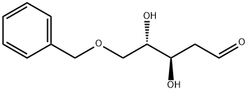 L-erythro-Pentose, 2-deoxy-5-O-(phenylmethyl)- Structural