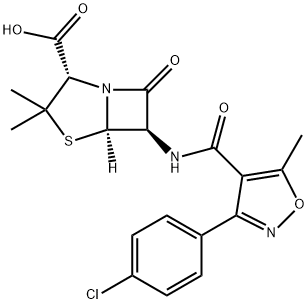 Oxacillin Impurity 3 Structural