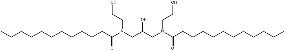 Hydroxypropyl Bislauramide Monoethanolamide Structural