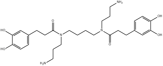 Kukoamine C Structural