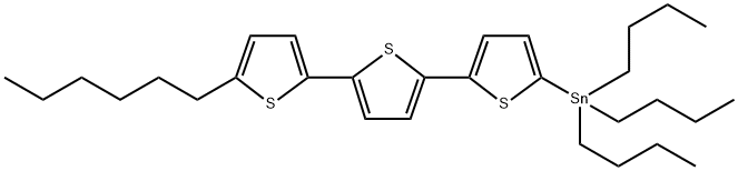 IN1501, Tributyl(5''-hexyl-[2,2':5',2''-terthiophen]-5-yl)stannane Structural