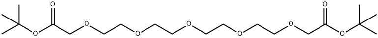 Peg5-(ch2co2t-butyl)2 Structural