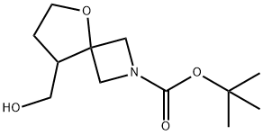 Tert-Butyl 8-(Hydroxymethyl)-5-Oxa-2-Azaspiro[3.4]Octane-2-Carboxylate(WX101663) Structural