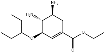 Oseltamivir Impurity Structural