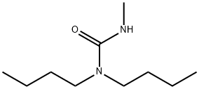 Urea, N,N-dibutyl-N'-methyl- Structural