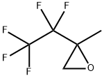 Oxirane, 2-methyl-2-(1,1,2,2,2-pentafluoroethyl)- Structural