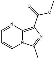 Imidazo[1,5-a]pyrimidine-8-carboxylic acid, 6-methyl-, methyl ester Structural