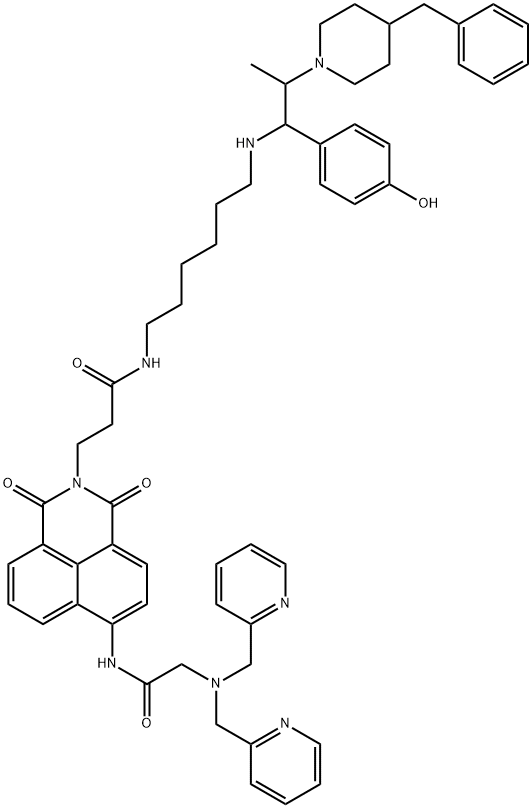 DPA-NAPH-IFENPRODIL Structural
