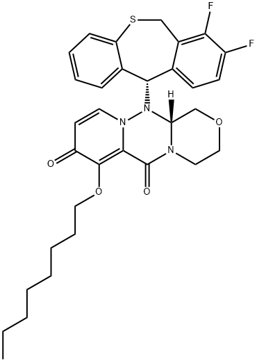 Baloxavir Impurity 78 Structural