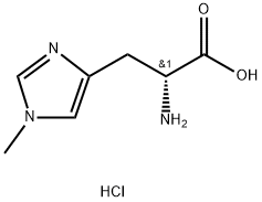 H-D-His(1-Me)-OH·diHCl Structural