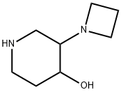 4-Piperidinol, 3-(1-azetidinyl)-