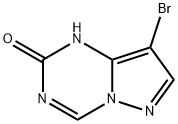 Pyrazolo[1,5-a]-1,3,5-triazin-2(1H)-one, 8-bromo- Structural