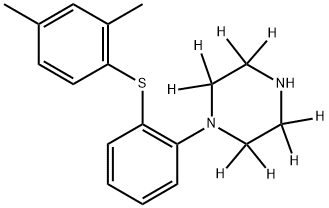 Vortioxetine D8 Structural