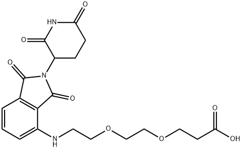 POMALIDOMIDE-PEG2-CO2H