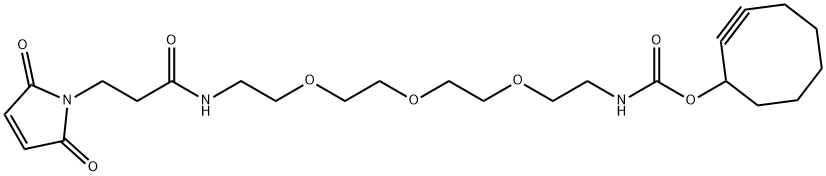 SCO-PEG3-Maleimide