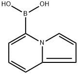 Indolizin-5-ylboronic acid Structural