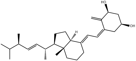 Doxercalciferol Impurity 1 (beta-Doxercalciferol) Structural