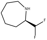 1H-Azepine, 2-(difluoromethyl)hexahydro-, (2R)-