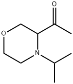 Ethanone, 1-[4-(1-methylethyl)-3-morpholinyl]- Structural